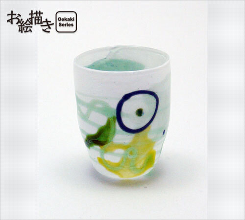 ガラスアートお絵描き