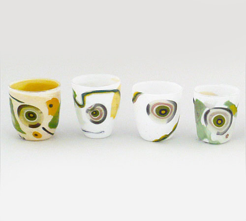 ガラスアートお絵描き