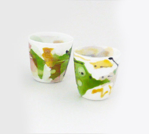 ガラスアートお絵描き