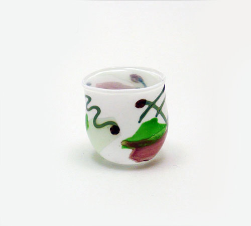 ガラスアートお絵描き