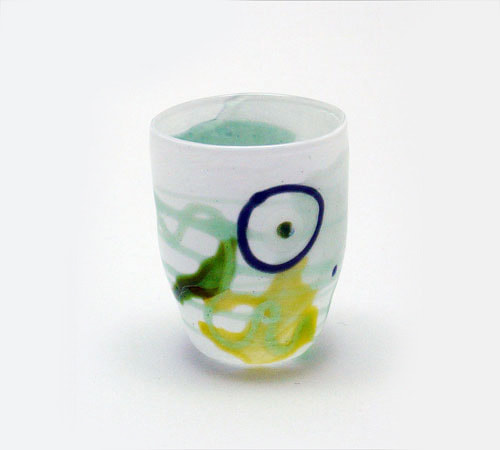 ガラスアートお絵描き